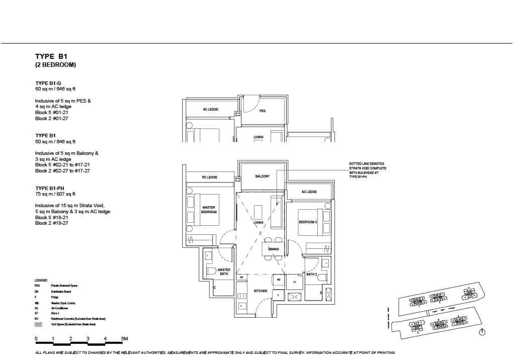 The Continuum Floor Plan Type B1