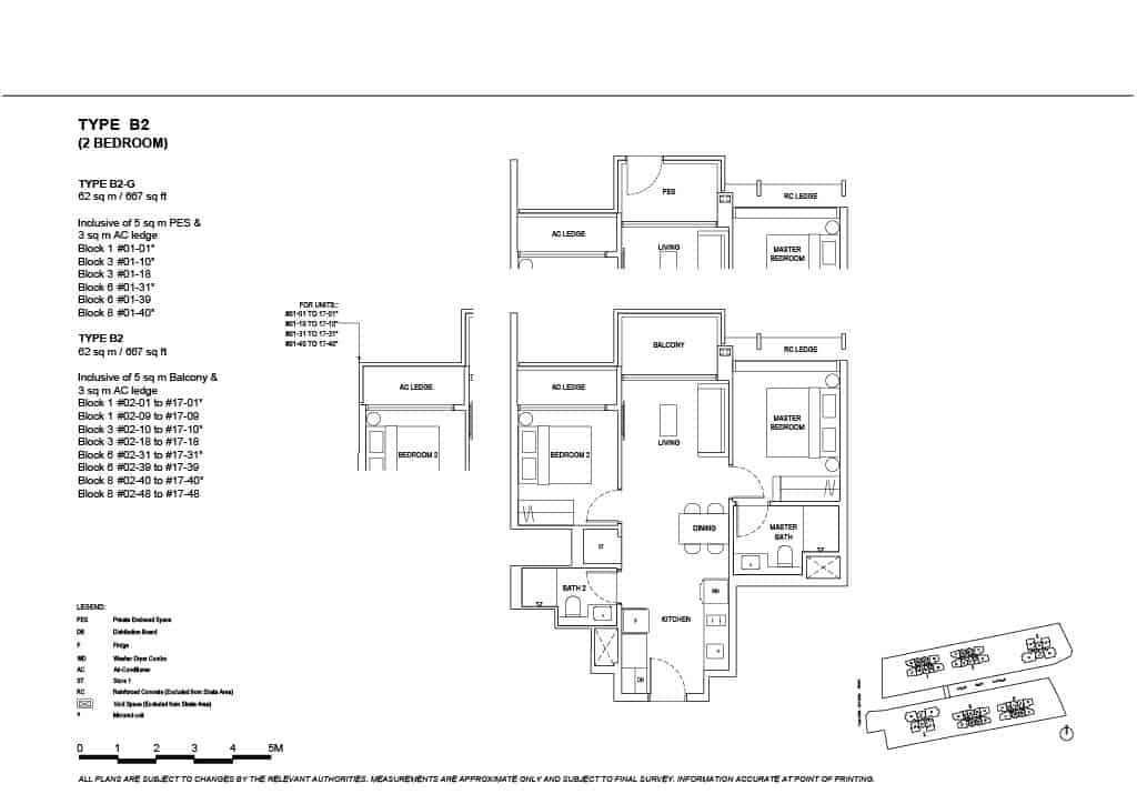 The Continuum Floor Plan Type B2