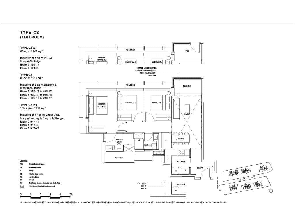 The Continuum Floor Plan Type C2