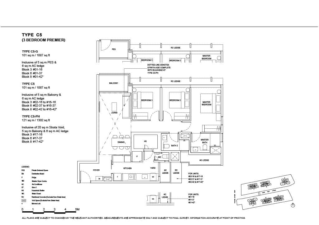The Continuum Floor Plan Type C5