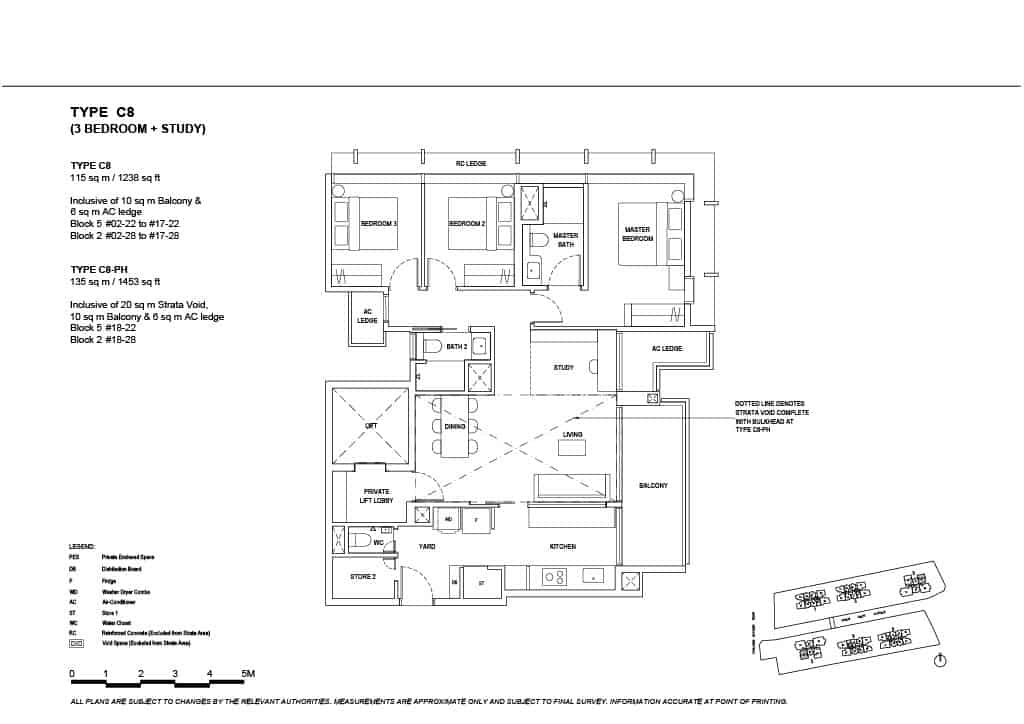 The Continuum Floor Plan Type C8