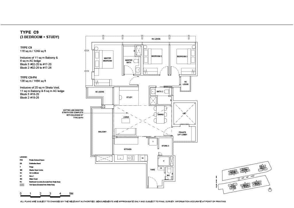 The Continuum Floor Plan Type C9