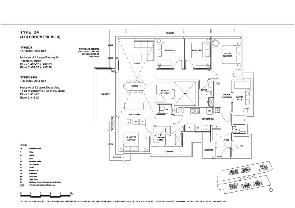 The Continuum Floor Plan Type D4