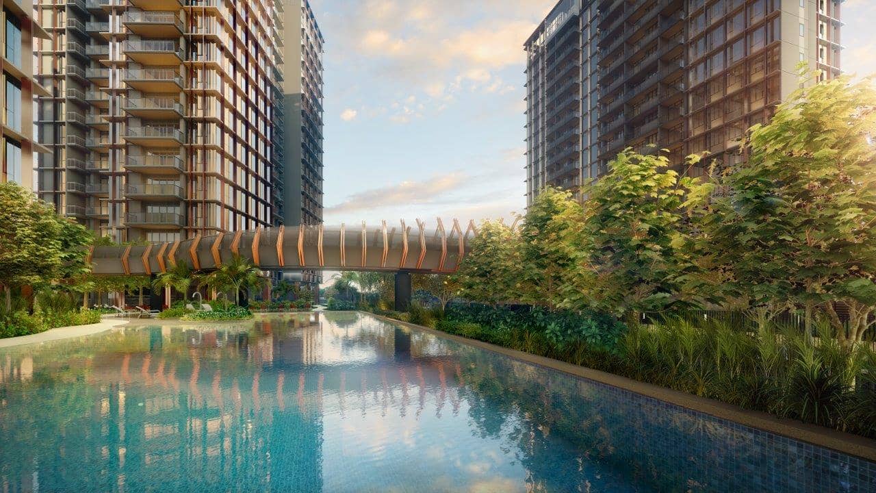 The Continuum Artist Impression Link Bridge